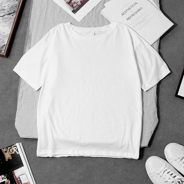women's t-shirt wholesale summer t shirt women letter printed female multicolour tee o-neck oversize tees short sleeve femme, White
women's t-shirt wholesale summer t shirt women letter printed female multicolour tee o-neck oversize tees short sleeve femme, White