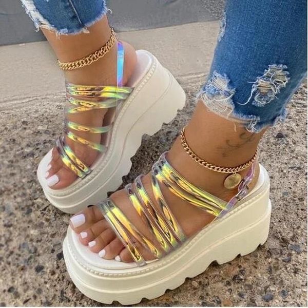 sandals big size 35-43 ins fashion women platform open toe buckle strappy pre-sale summer shoes woman, Black
sandals big size 35-43 ins fashion women platform open toe buckle strappy pre-sale summer shoes woman, Black