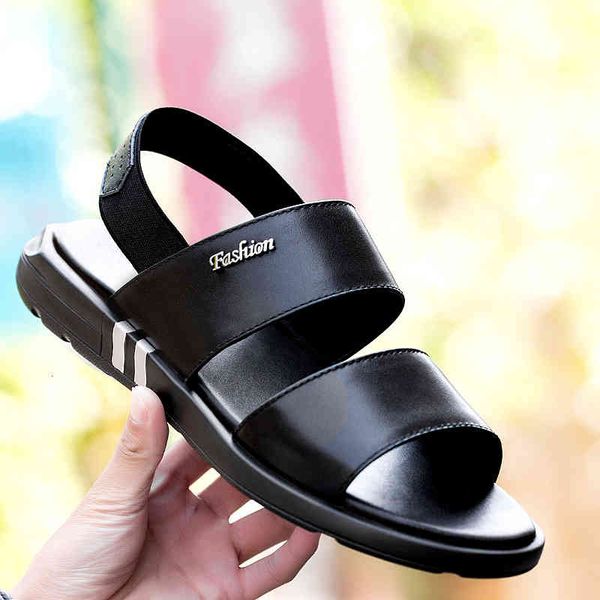 slippers sandália de couro genuÃno antirrapante masculina, sandália luxo para o verão e lazer, praia, sola macia alta qualida, 80bi, Black
slippers sandália de couro genuÃno antirrapante masculina, sandália luxo para o verão e lazer, praia, sola macia alta qualida, 80bi, Black