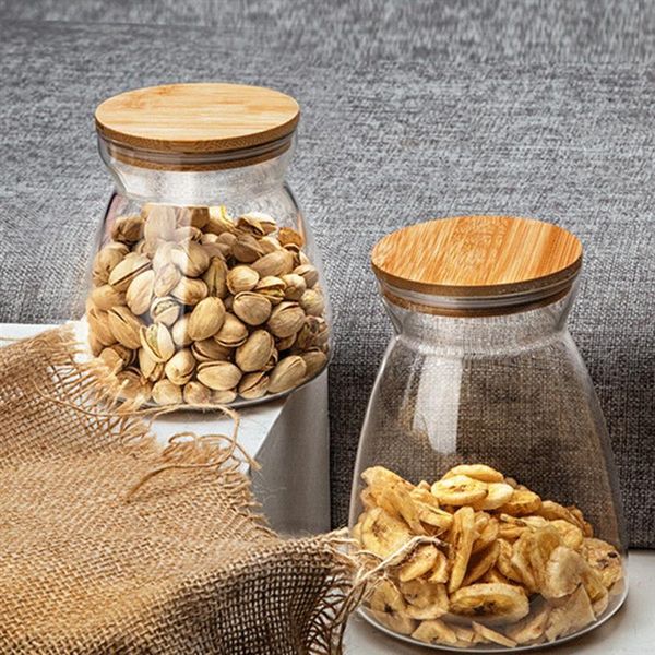 700/1100ml transparent grain canister kitchen sealed storage container jar for loose tea coffee bean dried fruit bottles & jars
700/1100ml transparent grain canister kitchen sealed storage container jar for loose tea coffee bean dried fruit bottles & jars