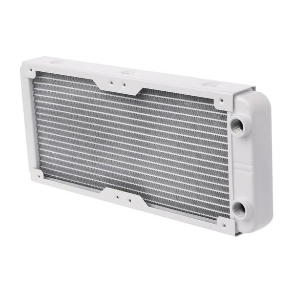 lapcooling pads 240mm aluminum computer radiator water cooler 18 tube cpu heat sink exchanger drop
lapcooling pads 240mm aluminum computer radiator water cooler 18 tube cpu heat sink exchanger drop