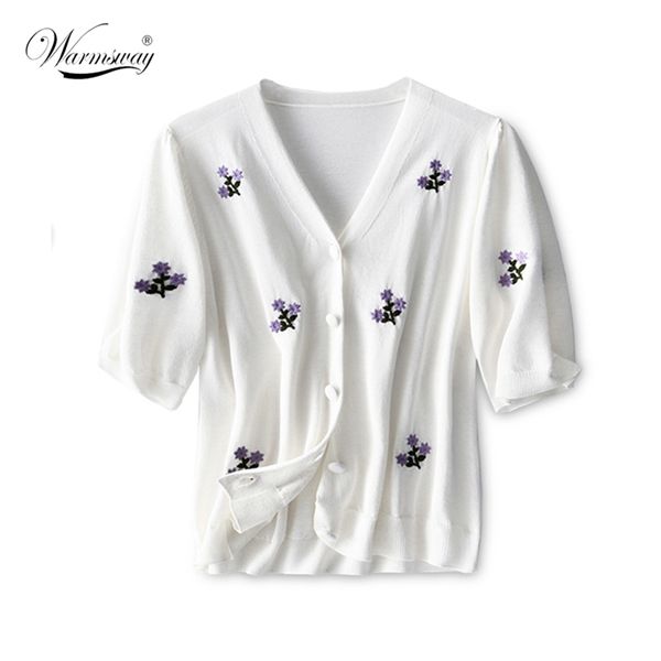floral embroidery ladies t-shirt v-neck summer puff sleeve buttons streetwear women's sweet slim tee c-269 210522, White
floral embroidery ladies t-shirt v-neck summer puff sleeve buttons streetwear women's sweet slim tee c-269 210522, White