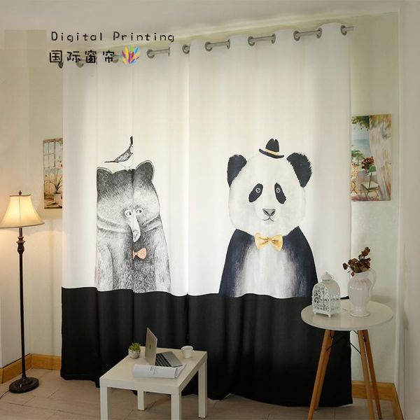 personal tailor 2x window drapery boy girl kids room curtain dressing covering tulle 200cm x 260cm panda bear white black & drapes
personal tailor 2x window drapery boy girl kids room curtain dressing covering tulle 200cm x 260cm panda bear white black & drapes