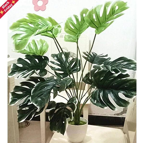 fork artificial big palm tree branch tropical green plants rare monstera bunch store flower el office home decoration decorative flowers & w
fork artificial big palm tree branch tropical green plants rare monstera bunch store flower el office home decoration decorative flowers & w