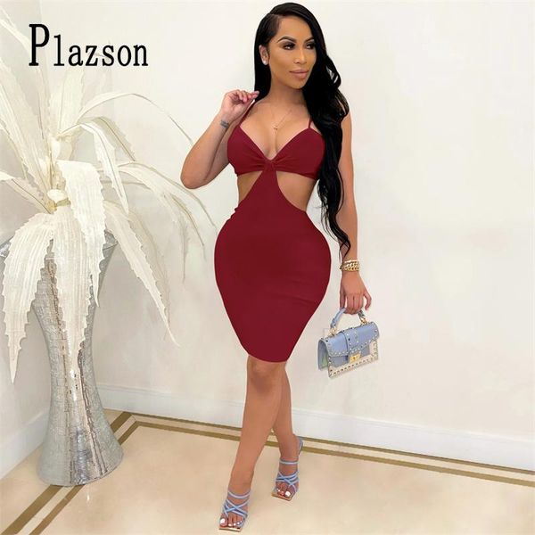 casual dresses plazson hollow out spaghetti strap v neck mini for women summer solid bodycon wrap hip dress party nightclub wear, Black;gray
casual dresses plazson hollow out spaghetti strap v neck mini for women summer solid bodycon wrap hip dress party nightclub wear, Black;gray