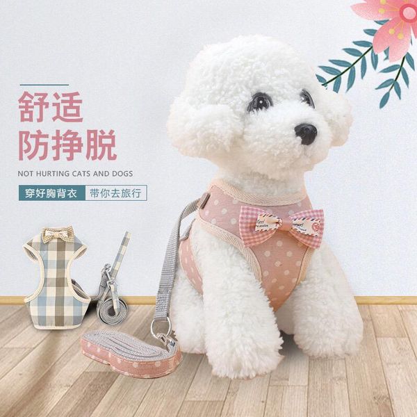 dog collars & leashes mtl pet cat leash with bowknot mesh padded for small puppy dogs chihuahua yorkies
dog collars & leashes mtl pet cat leash with bowknot mesh padded for small puppy dogs chihuahua yorkies