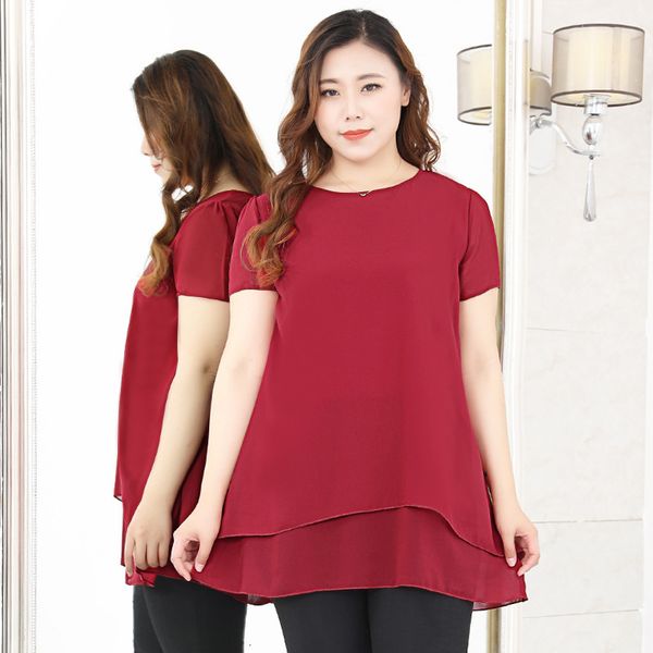 tee plus 10xl 9xl 8xl 4xl women short summer shirts elegant red femme chiffon big size clothing tshirt for mujers, White
tee plus 10xl 9xl 8xl 4xl women short summer shirts elegant red femme chiffon big size clothing tshirt for mujers, White