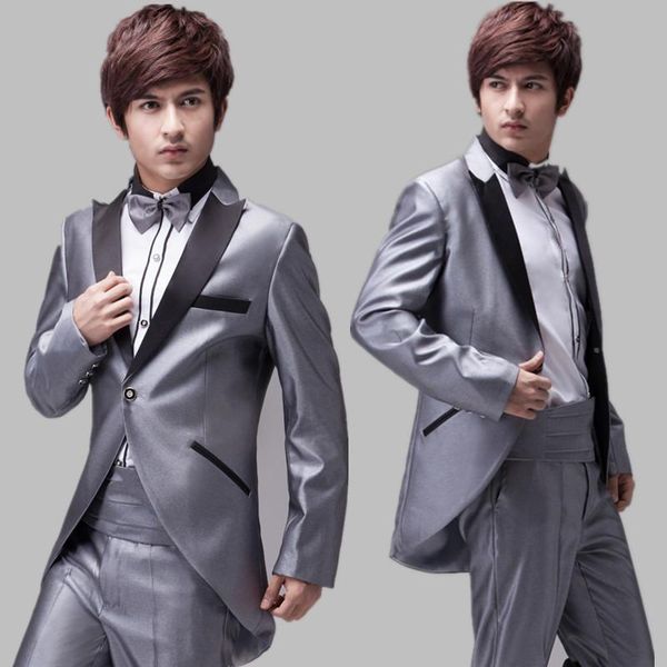 men's suits & blazers latest design terno masculino custom made mens fashion prom wedding for men tuxedo slim suit short style groomsme, White;black
men's suits & blazers latest design terno masculino custom made mens fashion prom wedding for men tuxedo slim suit short style groomsme, White;black