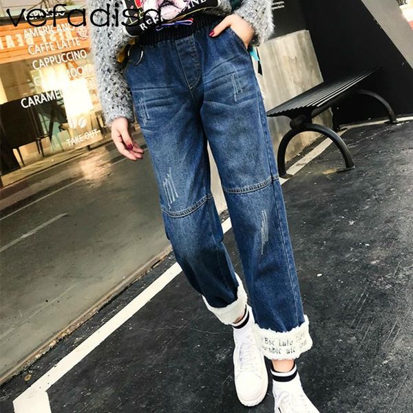 women's pants & capris vefadisa women denim jean trouser 2021 autumn adjustable waist letter printing dq586, Black;white
women's pants & capris vefadisa women denim jean trouser 2021 autumn adjustable waist letter printing dq586, Black;white