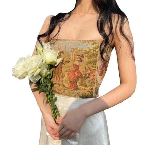 women's tanks & camis fashion bustier female camisole corset summer floral print strapless wrapped sleeveless with straps, White
women's tanks & camis fashion bustier female camisole corset summer floral print strapless wrapped sleeveless with straps, White