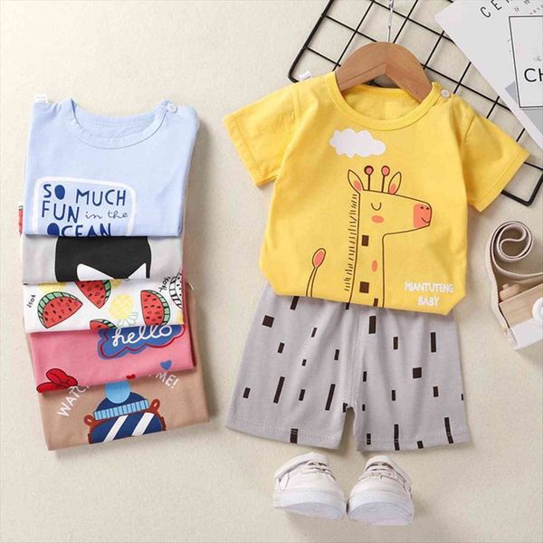 children girl clothes 2pcs t shirt shorts purple set cute cartoon printed outfits summer cotton boys tees baby sets, White
children girl clothes 2pcs t shirt shorts purple set cute cartoon printed outfits summer cotton boys tees baby sets, White