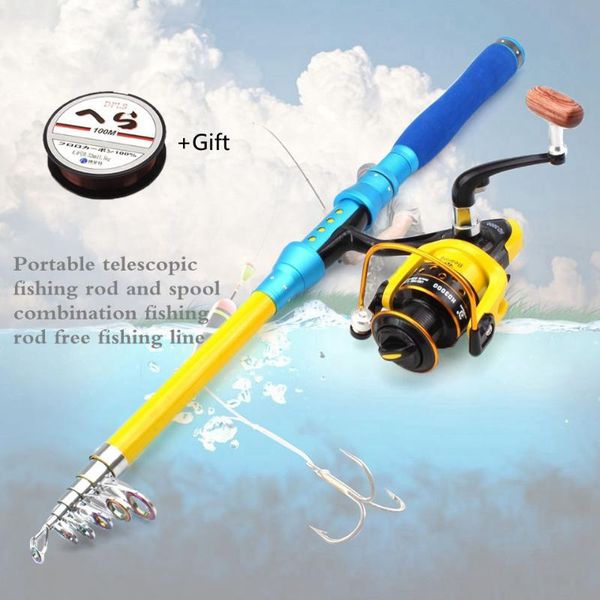 promotion 1.8m-3.0m fishing rod portable travel spinning and reel set carp pole for fresh salt water line gift boat rods
promotion 1.8m-3.0m fishing rod portable travel spinning and reel set carp pole for fresh salt water line gift boat rods