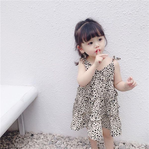 toddler casual slip dress summer girls sleeveless leopard print v-neck one-piece baby clothes girl's dresses, Red;yellow
toddler casual slip dress summer girls sleeveless leopard print v-neck one-piece baby clothes girl's dresses, Red;yellow