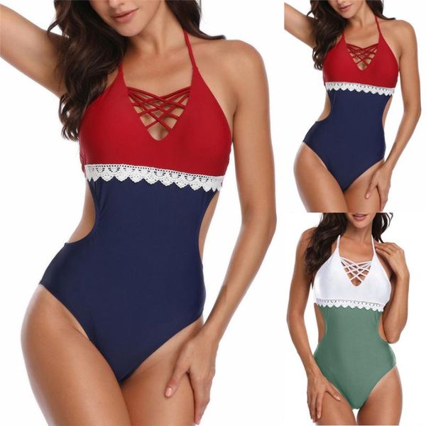 bras sets 2021 dropship women one piece patchwork padded lace beach bikini v neck swimwear #0215 a#487, Red;black
bras sets 2021 dropship women one piece patchwork padded lace beach bikini v neck swimwear #0215 a#487, Red;black