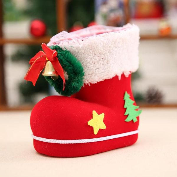 party decoration christmas candy boots santa claus flocking stockings decorative gift box home supplies
party decoration christmas candy boots santa claus flocking stockings decorative gift box home supplies