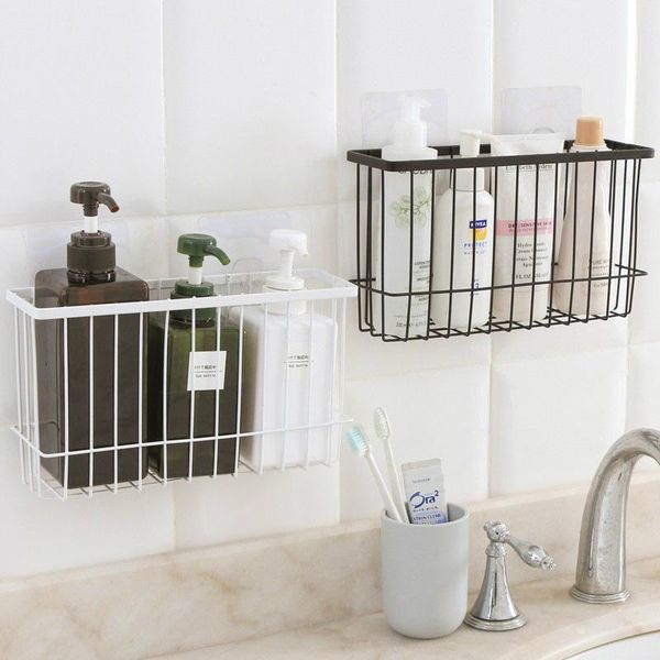 bathroom storage & organization iron rack suction cup toilet shower shelf organizer kitchen sticker type
bathroom storage & organization iron rack suction cup toilet shower shelf organizer kitchen sticker type