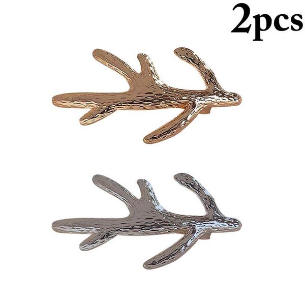 hair accessories 2pcs clip creative antler fashion metal hairpin barrette pin for women girls headwear styling tools
hair accessories 2pcs clip creative antler fashion metal hairpin barrette pin for women girls headwear styling tools