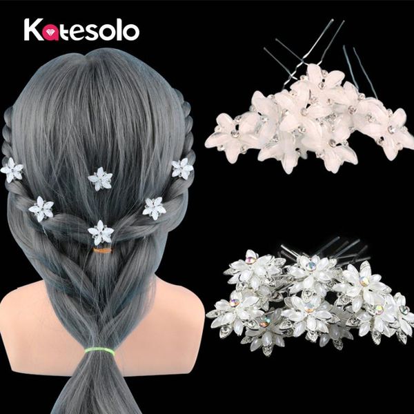 hair clips & barrettes 10pcs women girls fashion hairpins crystal resin wedding bridal pins styling tools decoration headwear clip braiding, Golden;silver
hair clips & barrettes 10pcs women girls fashion hairpins crystal resin wedding bridal pins styling tools decoration headwear clip braiding, Golden;silver