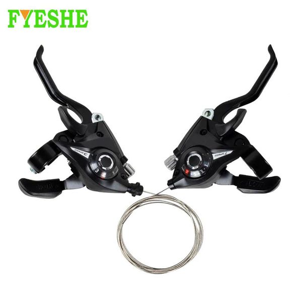 bike derailleurs 3 x 7 21 speed mtb bicycle shifter brake 8 24 mountain road riding cycling disc levers with shift cable
bike derailleurs 3 x 7 21 speed mtb bicycle shifter brake 8 24 mountain road riding cycling disc levers with shift cable