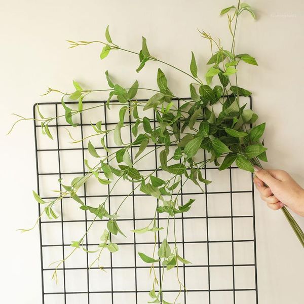 artificial fern leaf chlorophytum green plant wall wedding decoration home flower arrangement garden fence fake plants branch1
artificial fern leaf chlorophytum green plant wall wedding decoration home flower arrangement garden fence fake plants branch1