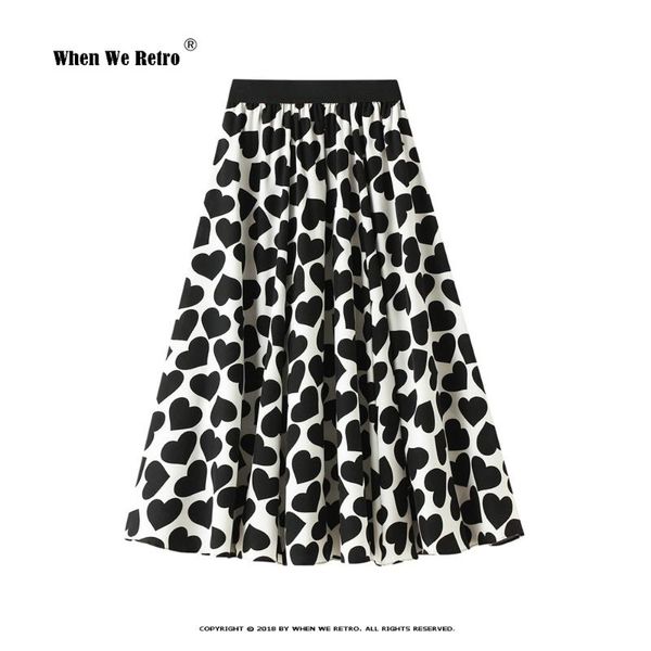 jupe femme hearts printed summer long midi skirt vd1804 harajuku high waist women y2k faldas skirts, Black
jupe femme hearts printed summer long midi skirt vd1804 harajuku high waist women y2k faldas skirts, Black