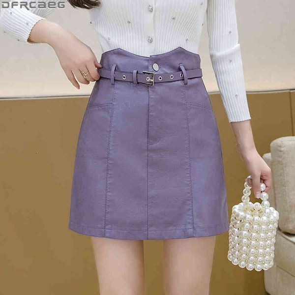 casual dresses fashion high waist mini women skirts a-line with belt autumn and winter leather female blue black beige purple h9yf, Black;gray
casual dresses fashion high waist mini women skirts a-line with belt autumn and winter leather female blue black beige purple h9yf, Black;gray