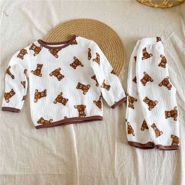 bear leader toddler baby casual homewear clothes kids girl boy casual cartoon clothing t-shirts pants outfits children sets y0909, White
bear leader toddler baby casual homewear clothes kids girl boy casual cartoon clothing t-shirts pants outfits children sets y0909, White