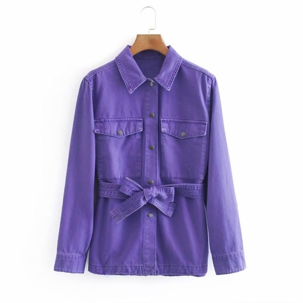 autumn women denim bomber jackets coats sashes pockets buttons casual female street jacket outerwear clothing 210513, Black;brown
autumn women denim bomber jackets coats sashes pockets buttons casual female street jacket outerwear clothing 210513, Black;brown