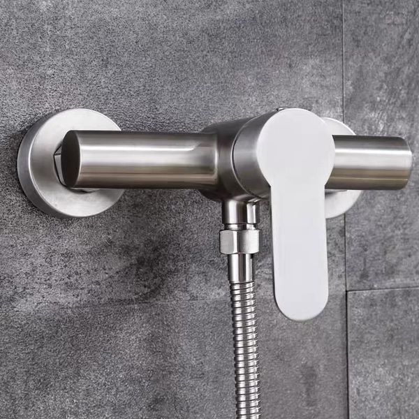 bathroom shower sets wall mounted faucets 304 stainless steel double hole and cold water mixer tap accessories
bathroom shower sets wall mounted faucets 304 stainless steel double hole and cold water mixer tap accessories