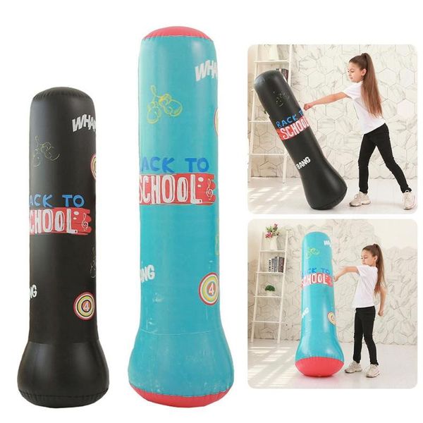 sand bag 1.2/1.5m inflatable boxing sandbag for children training standing thickened punching drop
sand bag 1.2/1.5m inflatable boxing sandbag for children training standing thickened punching drop