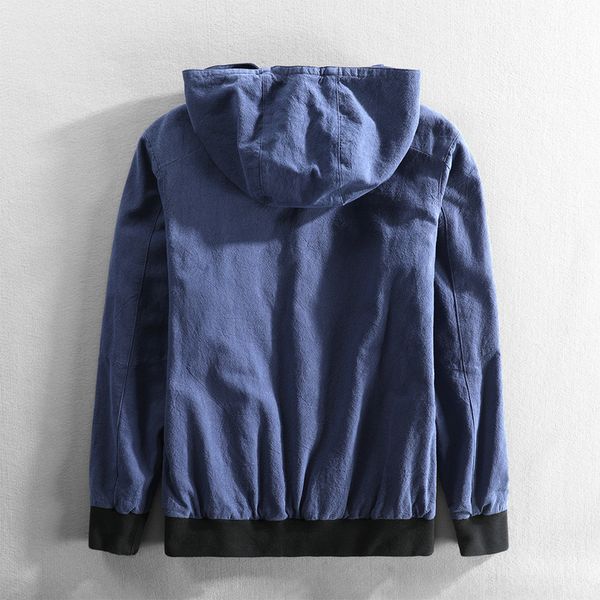 jacket men fall fashion long healthy comfortable fine linen casual male japanese style solid harajuku jackets with hoodies, Black;brown
jacket men fall fashion long healthy comfortable fine linen casual male japanese style solid harajuku jackets with hoodies, Black;brown