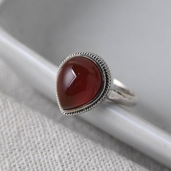 natural red agate water drop ring 925 silver 100% original pure s925 sterling rings for women jewelry cluster, Golden;silver
natural red agate water drop ring 925 silver 100% original pure s925 sterling rings for women jewelry cluster, Golden;silver
