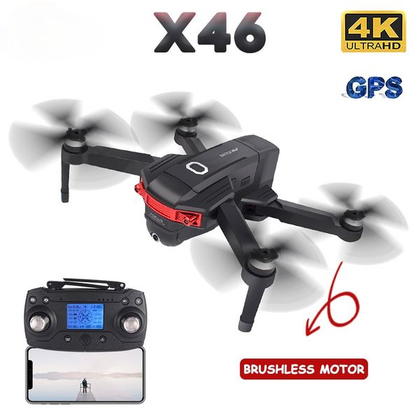 xkj x46 rc drone 5g wifi gps positioning quadcopter 4k hd professional aerial pgraphy brushless motor intelligent follow
xkj x46 rc drone 5g wifi gps positioning quadcopter 4k hd professional aerial pgraphy brushless motor intelligent follow