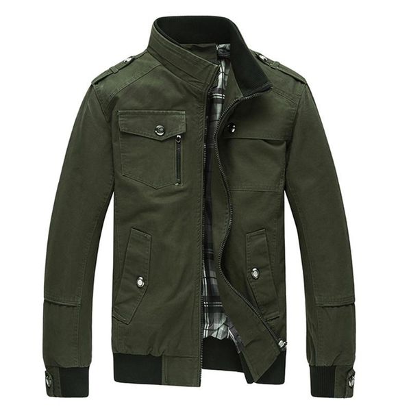 men's jackets nice casual mens jacket spring army military men coats winter male outerwear autumn overcoat khaki 6xl, Black;brown
men's jackets nice casual mens jacket spring army military men coats winter male outerwear autumn overcoat khaki 6xl, Black;brown