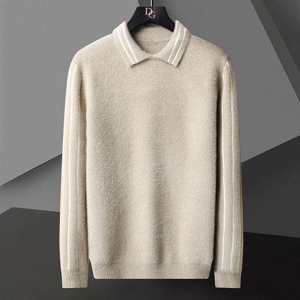 men's sweaters japanese sweater men fake two fashion brand knit pullover autum business casual stitching shirts clothing, White;black
men's sweaters japanese sweater men fake two fashion brand knit pullover autum business casual stitching shirts clothing, White;black