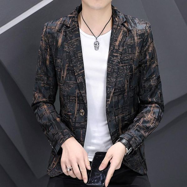 men's suits & blazers 2021 men slim fit two button single breasted suit jacket silver witch pumpkin print party masculino s-3xl, White;black
men's suits & blazers 2021 men slim fit two button single breasted suit jacket silver witch pumpkin print party masculino s-3xl, White;black
