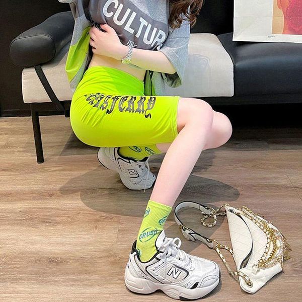 gym clothing half pants tight yoga shorts thin high waist sports women summer leisure all-match elastic fitness short leggings, White;black
gym clothing half pants tight yoga shorts thin high waist sports women summer leisure all-match elastic fitness short leggings, White;black