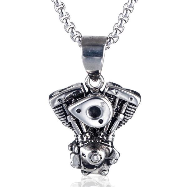 chains fashion trend creative motorcycle engine shape men's birthday gift necklace anniversary party jewelry wholesale, Silver
chains fashion trend creative motorcycle engine shape men's birthday gift necklace anniversary party jewelry wholesale, Silver
