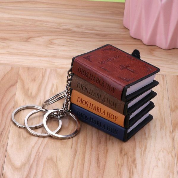 keychains book leather key ring miniature paper spiritual christian jesus keychain, Silver
keychains book leather key ring miniature paper spiritual christian jesus keychain, Silver