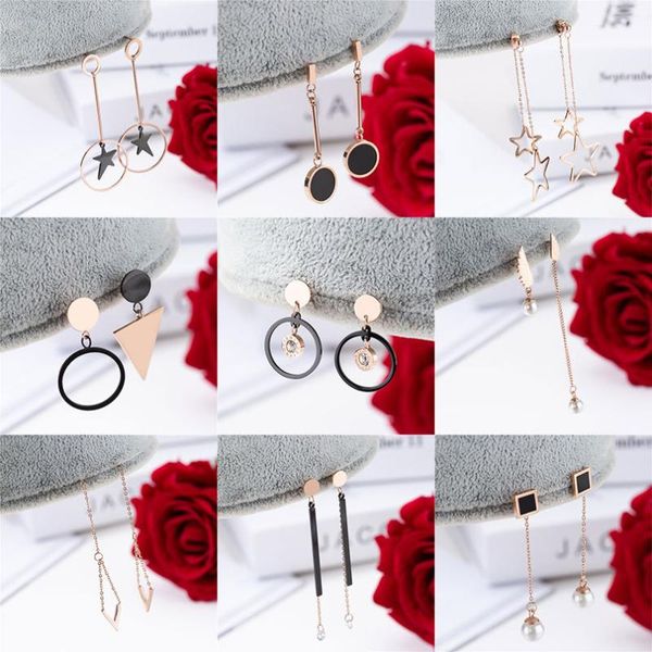 dangle & chandelier 2021 creative titanium steel earrings women's tassel series geometric rose gold trinkets korean, Silver
dangle & chandelier 2021 creative titanium steel earrings women's tassel series geometric rose gold trinkets korean, Silver
