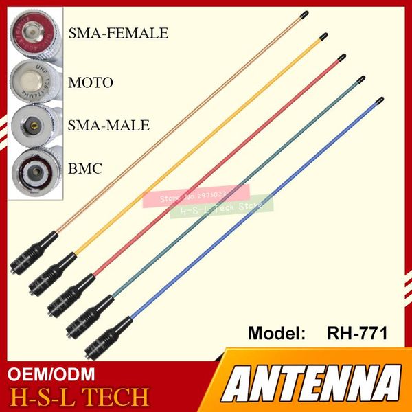 walkie talkie sma/bnc soft flexible antenna 144/430mhz dual band vhf/uhf colors high gain two way radio for weierwe hyt
walkie talkie sma/bnc soft flexible antenna 144/430mhz dual band vhf/uhf colors high gain two way radio for weierwe hyt