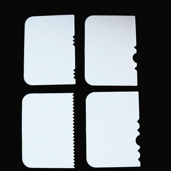 cake tools 4pcs/set plastic scraper butter knife gift dough cutter flour tool kitchen diy baking
cake tools 4pcs/set plastic scraper butter knife gift dough cutter flour tool kitchen diy baking