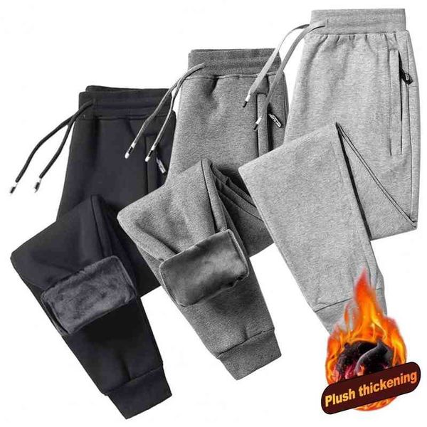2021 men pants solid color pockets mid waist loose plush thermal trousers spring autumn winter thicken warm, Black
2021 men pants solid color pockets mid waist loose plush thermal trousers spring autumn winter thicken warm, Black