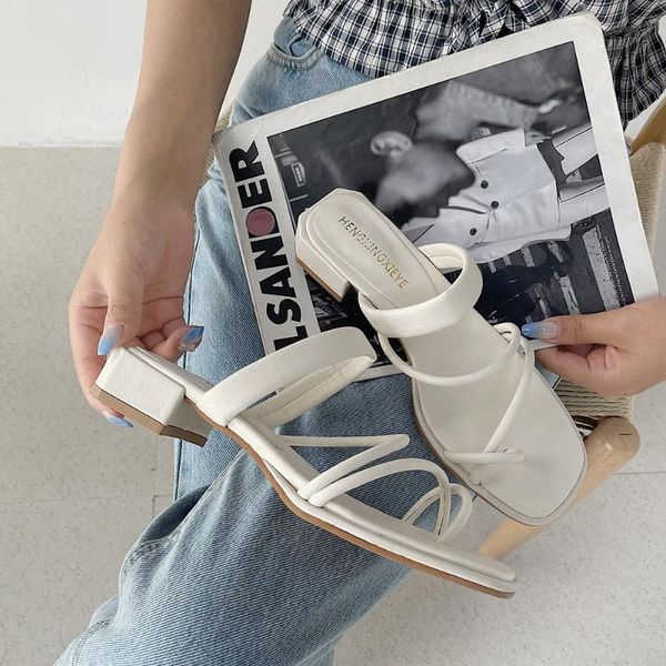 slippers sandals and women's shoes outer wear fairy summer 2021 fashion simple thick with cross flip flops, Black
slippers sandals and women's shoes outer wear fairy summer 2021 fashion simple thick with cross flip flops, Black