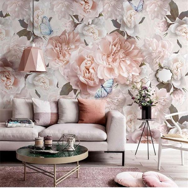 wallpapers custom nordic hand-painted flowers wallpaper for living room butterflies indoor tv sofa background wall papers home decor mural
wallpapers custom nordic hand-painted flowers wallpaper for living room butterflies indoor tv sofa background wall papers home decor mural