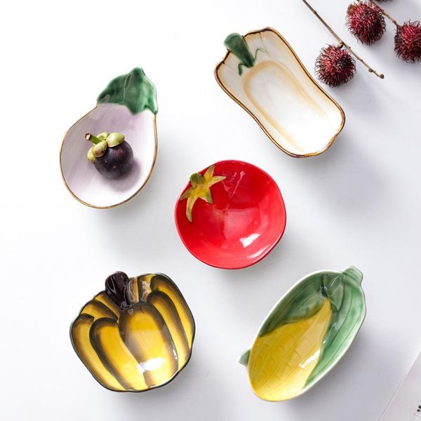 dishes & plates vegetable plate japanese cute ceramic snack bowl household dessert fruit salad small ceramica
dishes & plates vegetable plate japanese cute ceramic snack bowl household dessert fruit salad small ceramica