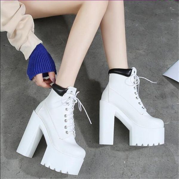 boots women chunky ankle solid color waterproof platform women's thick heel 14cm high heels party wedding ladies shoes, Black
boots women chunky ankle solid color waterproof platform women's thick heel 14cm high heels party wedding ladies shoes, Black