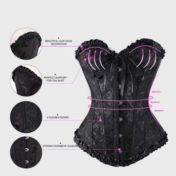 women full body shaper bodysuit firm control shapewear lifter corset black retro lace-up women's shaping waist support, Black;gray
women full body shaper bodysuit firm control shapewear lifter corset black retro lace-up women's shaping waist support, Black;gray