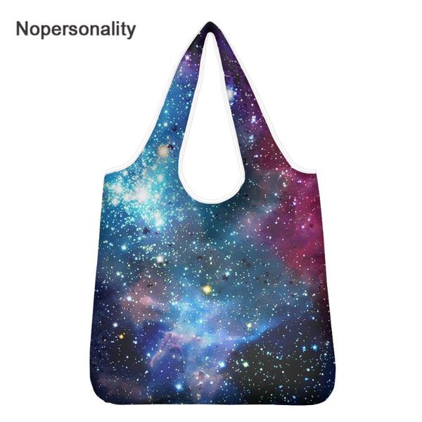 nopersonality galaxy star print eco-friendly foldable shopping bags reusable women handbag folding grocery storage tote
nopersonality galaxy star print eco-friendly foldable shopping bags reusable women handbag folding grocery storage tote