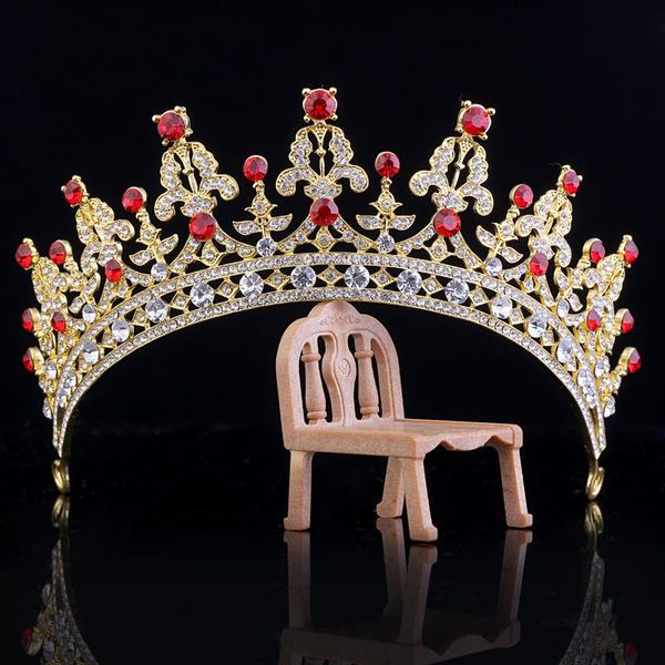 hair clips & barrettes bride crystal crown king queen wedding accessory beauty ball birthday party baroque rhinestone tiara, Golden;silver
hair clips & barrettes bride crystal crown king queen wedding accessory beauty ball birthday party baroque rhinestone tiara, Golden;silver